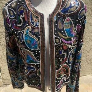 Jacket beaded